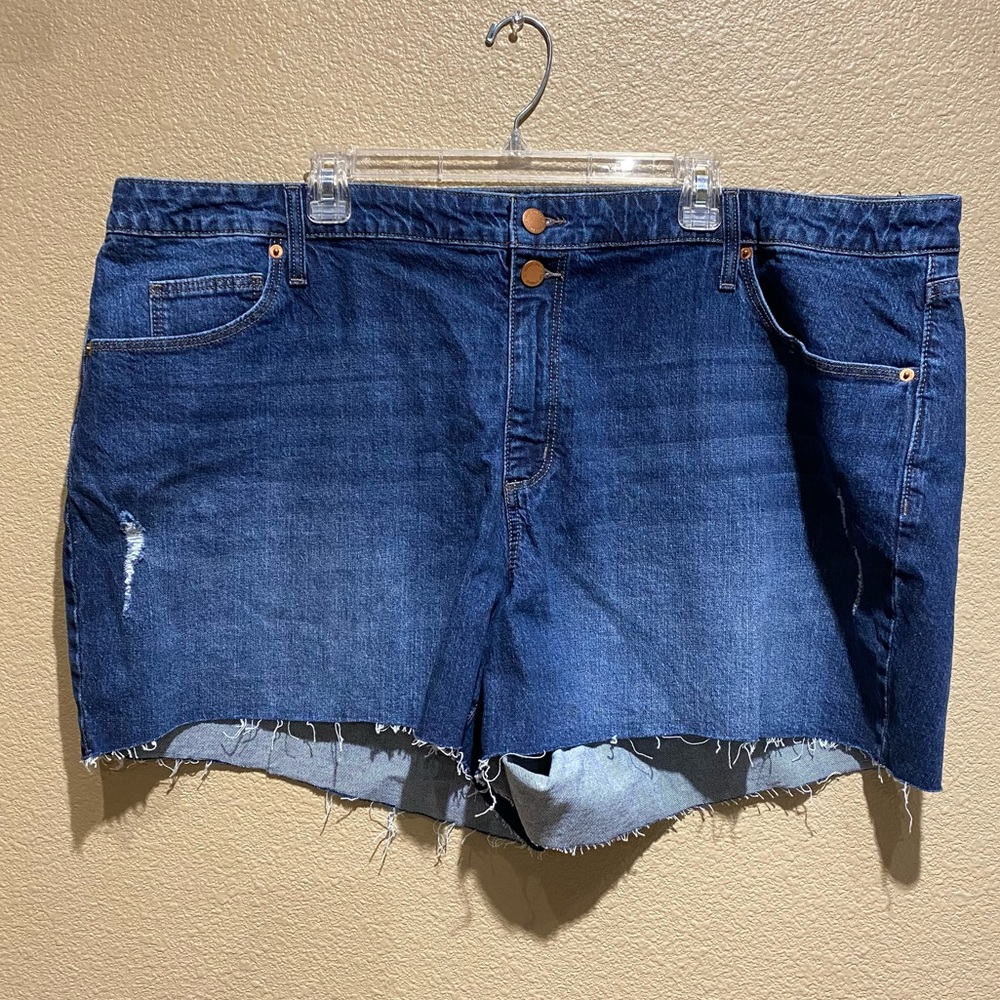Universal Thread Vintage Midi Blue Jean Shorts 26W Like New